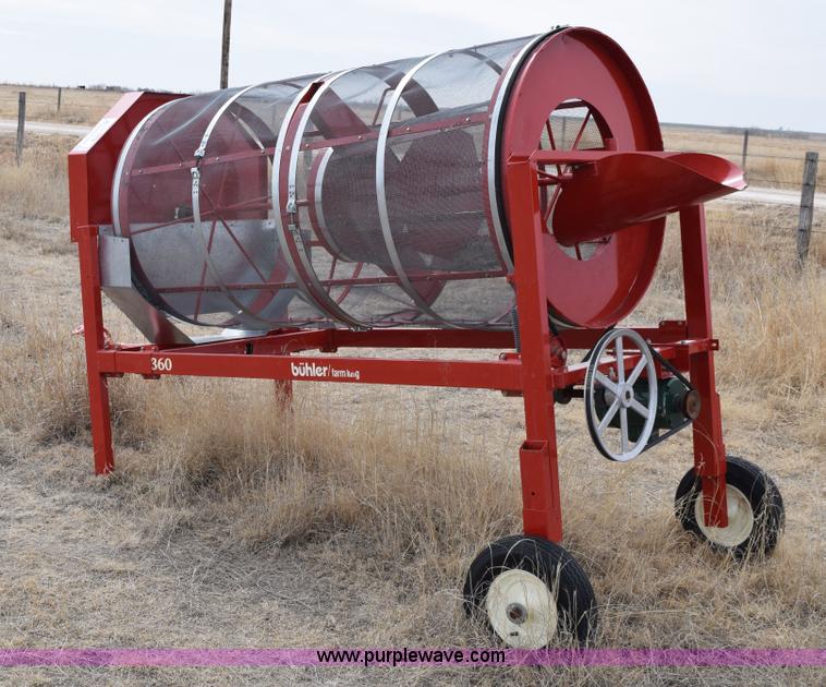 image for item E6216 Buhler 360 grain cleaner