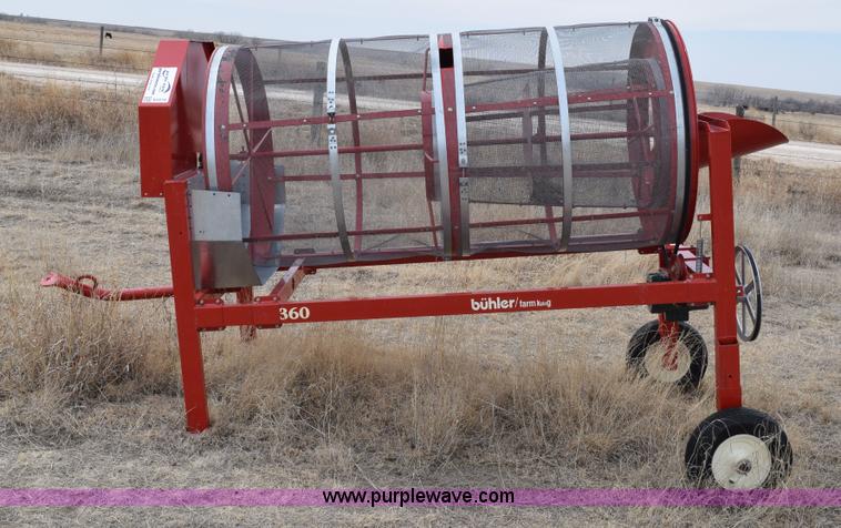 image for item E6216 Buhler 360 grain cleaner