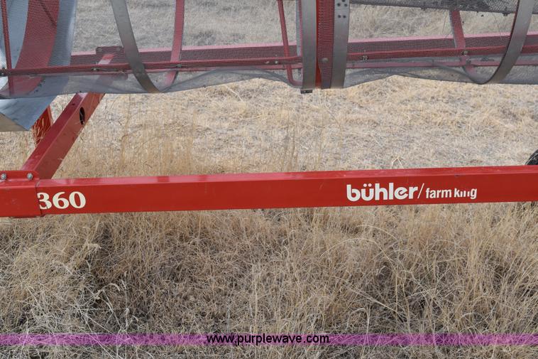 image for item E6216 Buhler 360 grain cleaner