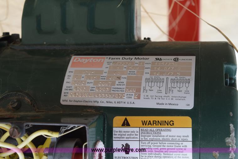 image for item E6216 Buhler 360 grain cleaner