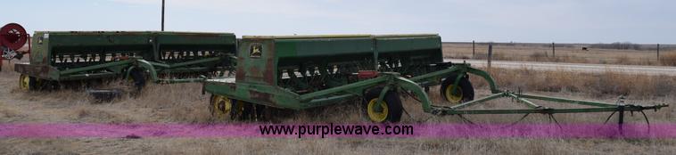 image for item E6217 (4) John Deere 9300 series drills