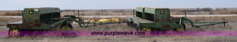 image for item E6217 (4) John Deere 9300 series drills