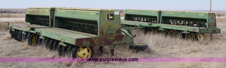 image for item E6217 (4) John Deere 9300 series drills