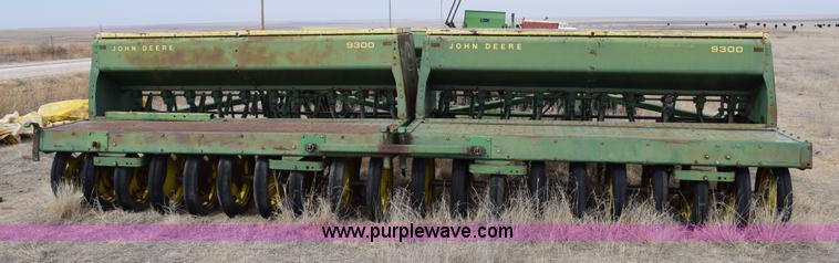 image for item E6217 (4) John Deere 9300 series drills