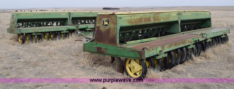 image for item E6217 (4) John Deere 9300 series drills