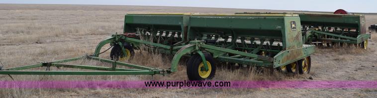 image for item E6217 (4) John Deere 9300 series drills