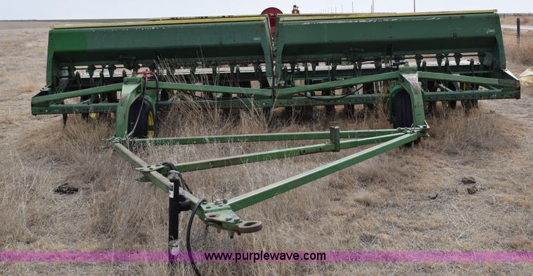 image for item E6217 (4) John Deere 9300 series drills