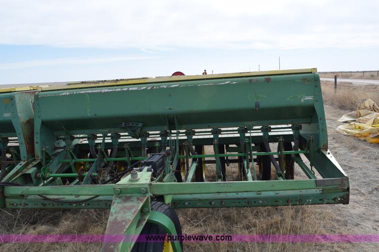 image for item E6217 (4) John Deere 9300 series drills