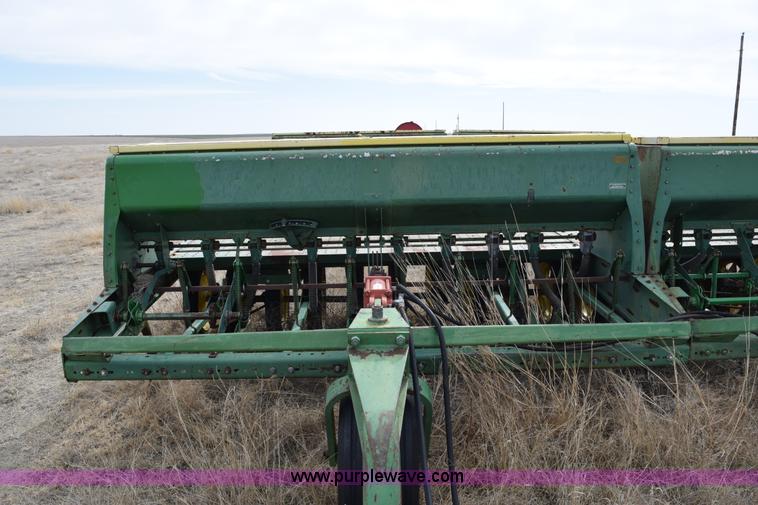 image for item E6217 (4) John Deere 9300 series drills