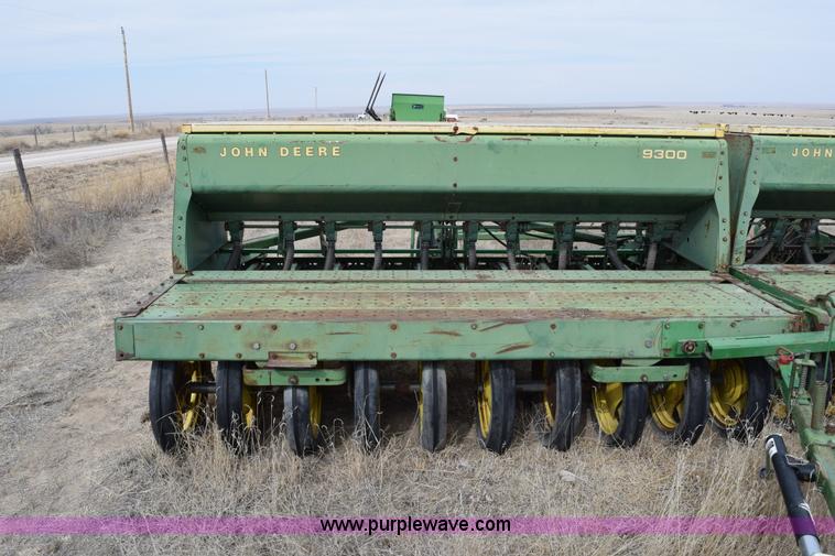 image for item E6217 (4) John Deere 9300 series drills