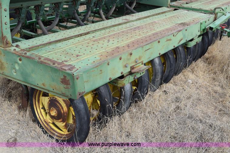 image for item E6217 (4) John Deere 9300 series drills