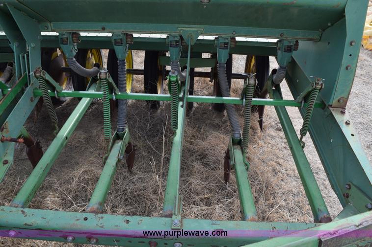 image for item E6217 (4) John Deere 9300 series drills