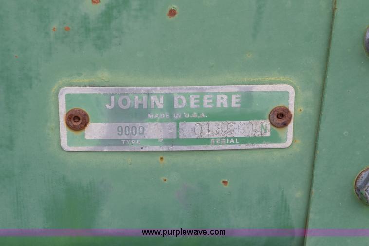 image for item E6217 (4) John Deere 9300 series drills