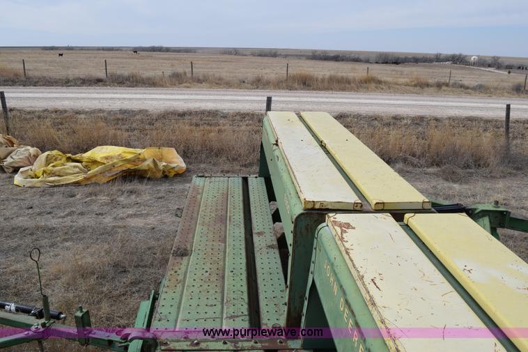 image for item E6217 (4) John Deere 9300 series drills