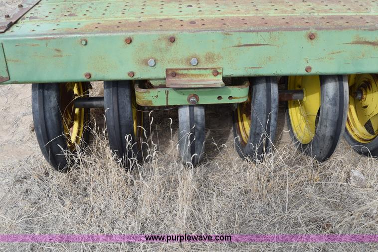 image for item E6217 (4) John Deere 9300 series drills