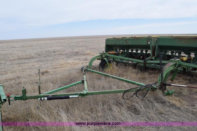 image for item E6217 (4) John Deere 9300 series drills