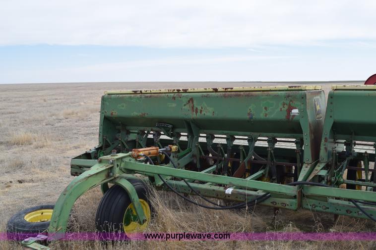image for item E6217 (4) John Deere 9300 series drills