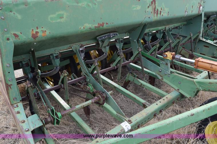 image for item E6217 (4) John Deere 9300 series drills