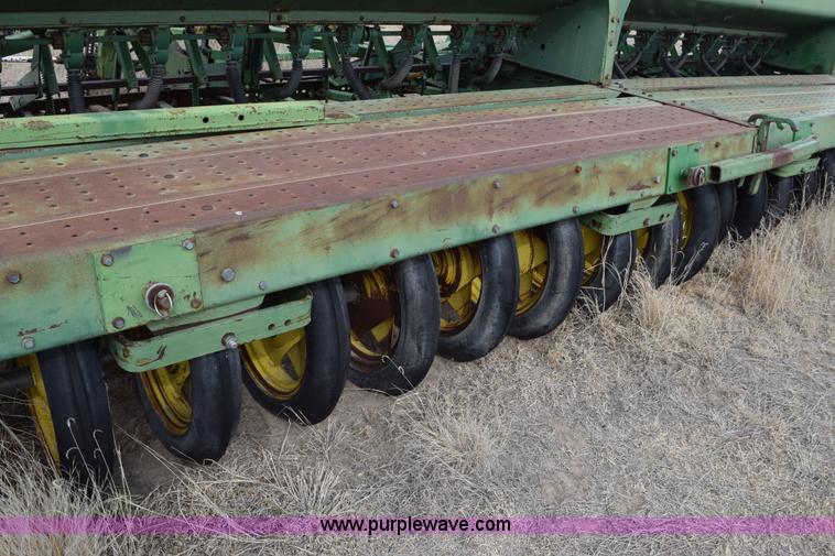 image for item E6217 (4) John Deere 9300 series drills