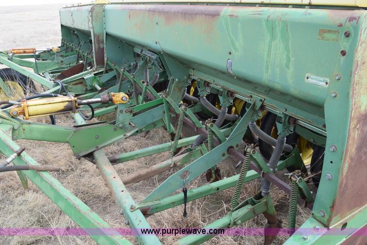 image for item E6217 (4) John Deere 9300 series drills