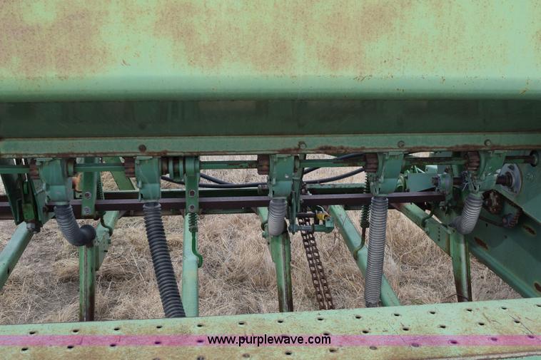 image for item E6217 (4) John Deere 9300 series drills