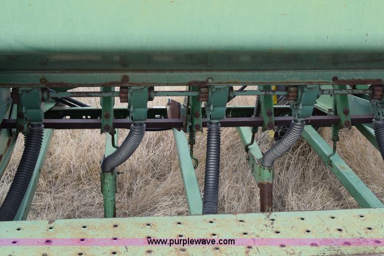 image for item E6217 (4) John Deere 9300 series drills