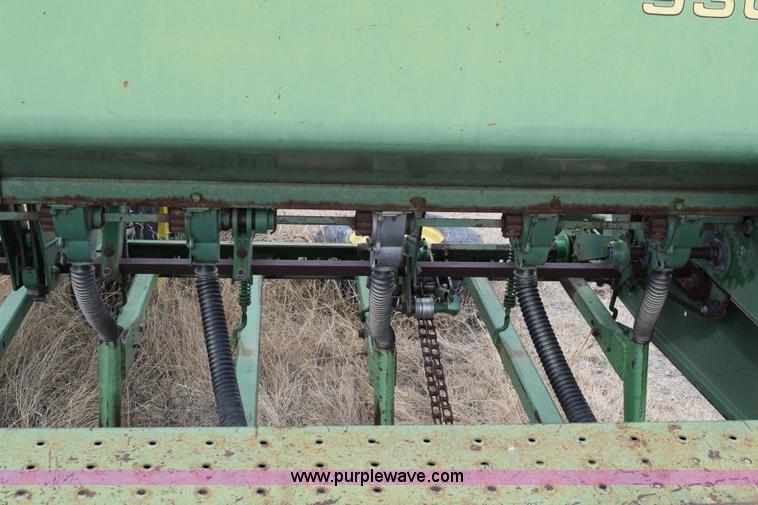 image for item E6217 (4) John Deere 9300 series drills