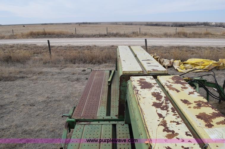 image for item E6217 (4) John Deere 9300 series drills