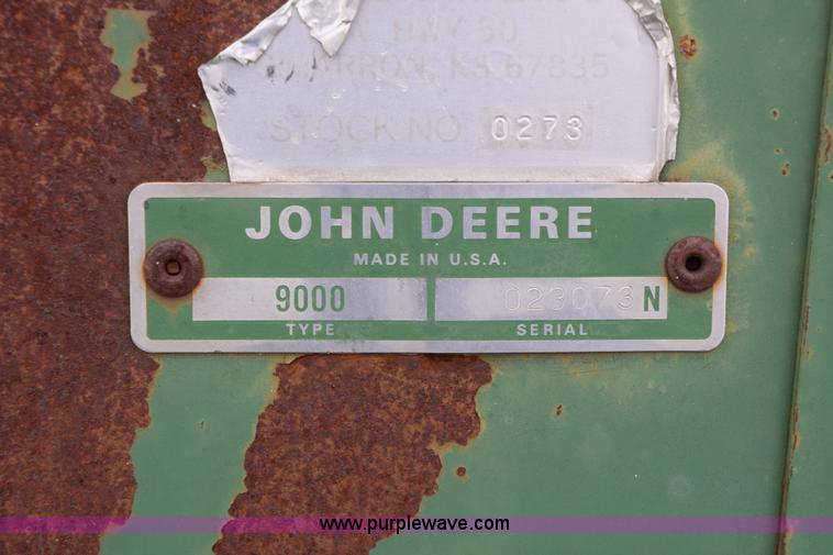 image for item E6217 (4) John Deere 9300 series drills