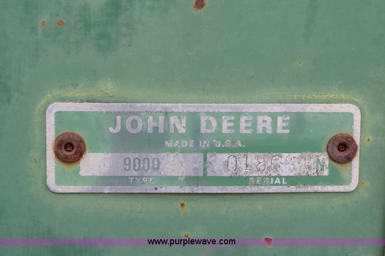image for item E6217 (4) John Deere 9300 series drills