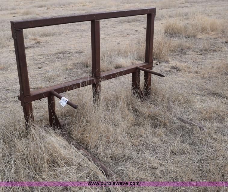 image for item E6218 Shop built bale spear