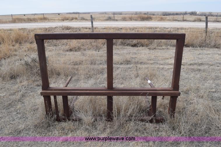 image for item E6218 Shop built bale spear