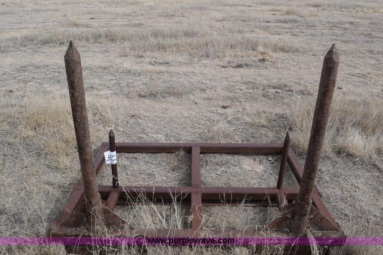 image for item E6218 Shop built bale spear