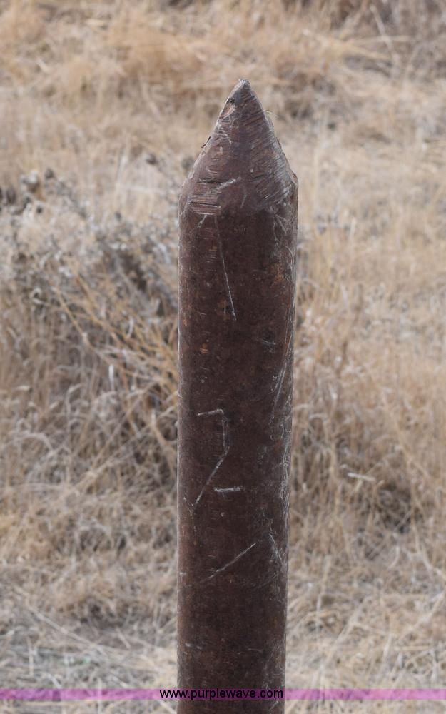 image for item E6218 Shop built bale spear