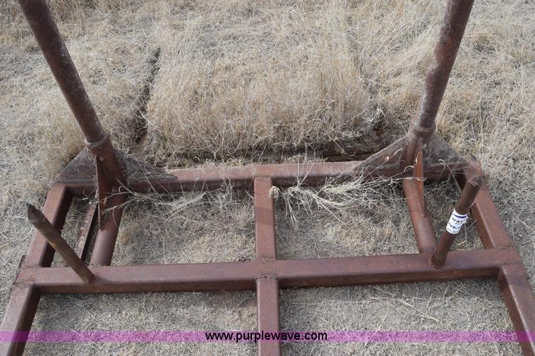 image for item E6218 Shop built bale spear