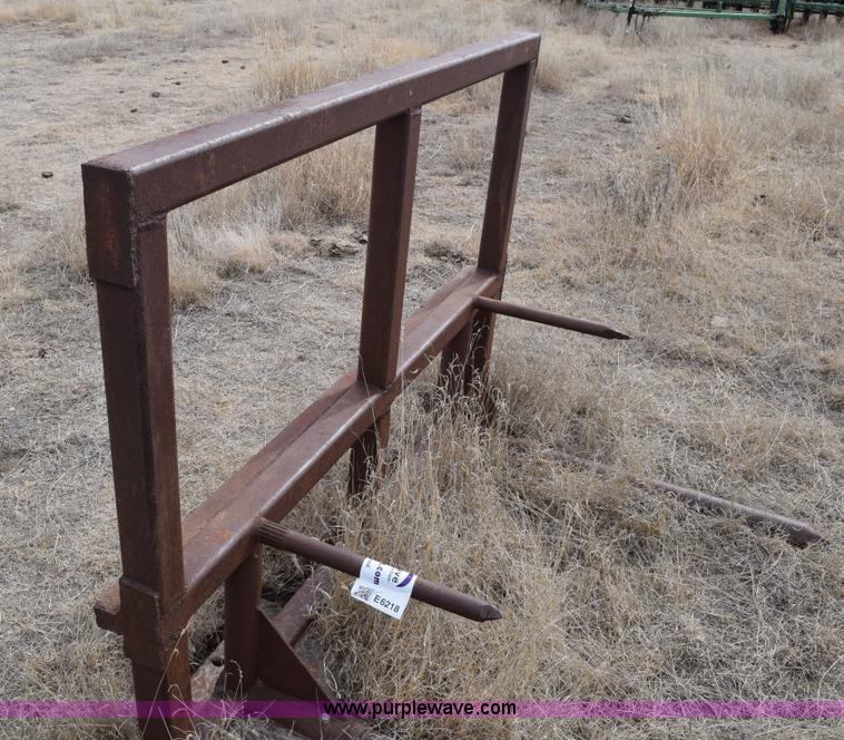 image for item E6218 Shop built bale spear