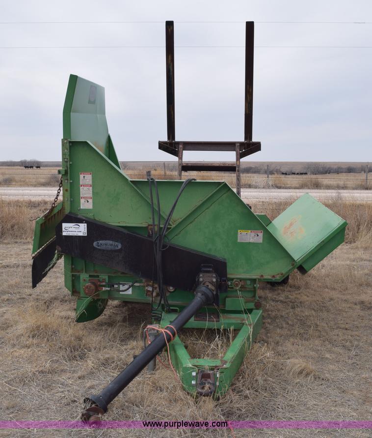 image for item E6219 Kingsman Industries bale processor