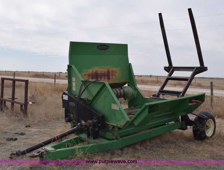 image for item E6219 Kingsman Industries bale processor