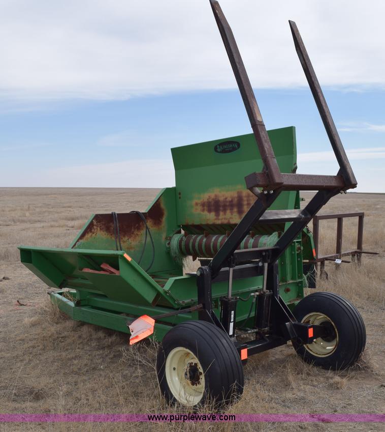 image for item E6219 Kingsman Industries bale processor
