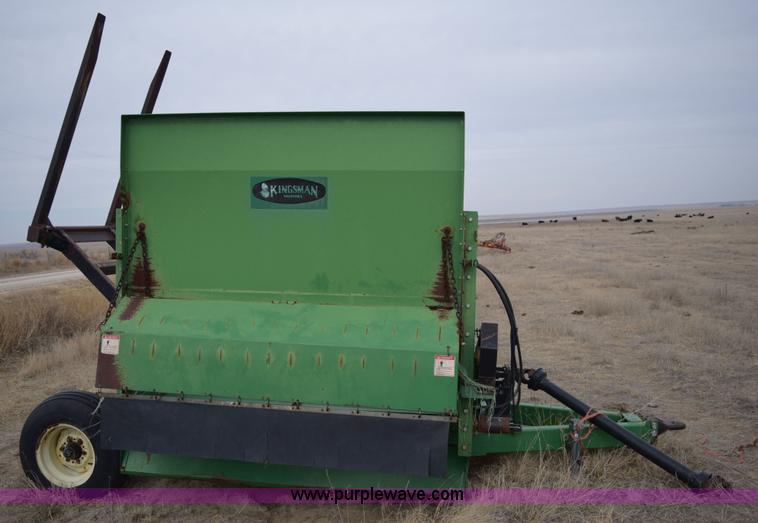 image for item E6219 Kingsman Industries bale processor