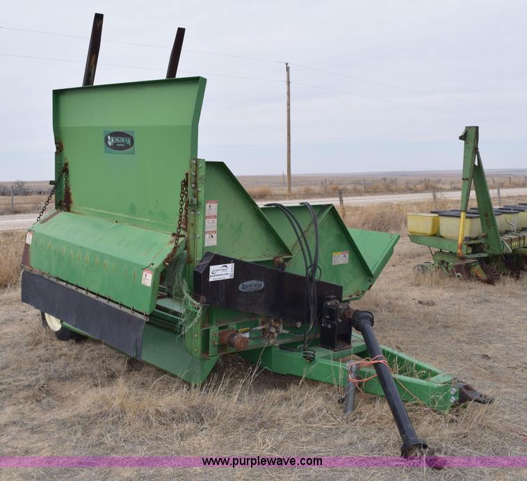 image for item E6219 Kingsman Industries bale processor
