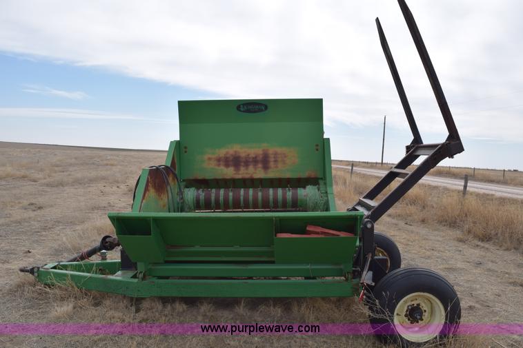 image for item E6219 Kingsman Industries bale processor