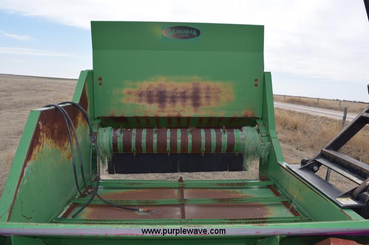 image for item E6219 Kingsman Industries bale processor