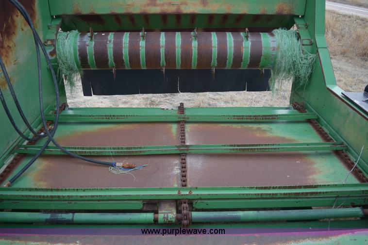 image for item E6219 Kingsman Industries bale processor