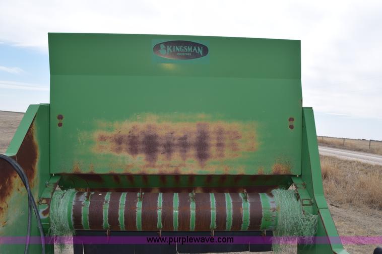image for item E6219 Kingsman Industries bale processor