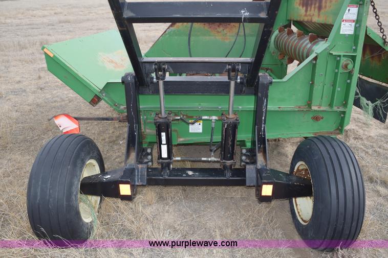 image for item E6219 Kingsman Industries bale processor