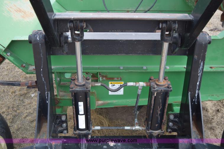 image for item E6219 Kingsman Industries bale processor