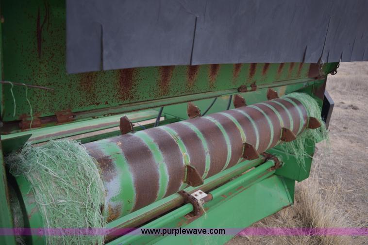 image for item E6219 Kingsman Industries bale processor
