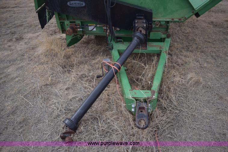 image for item E6219 Kingsman Industries bale processor