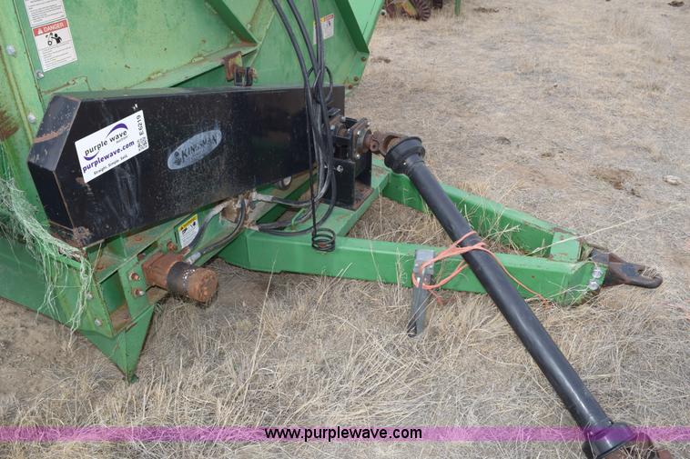 image for item E6219 Kingsman Industries bale processor